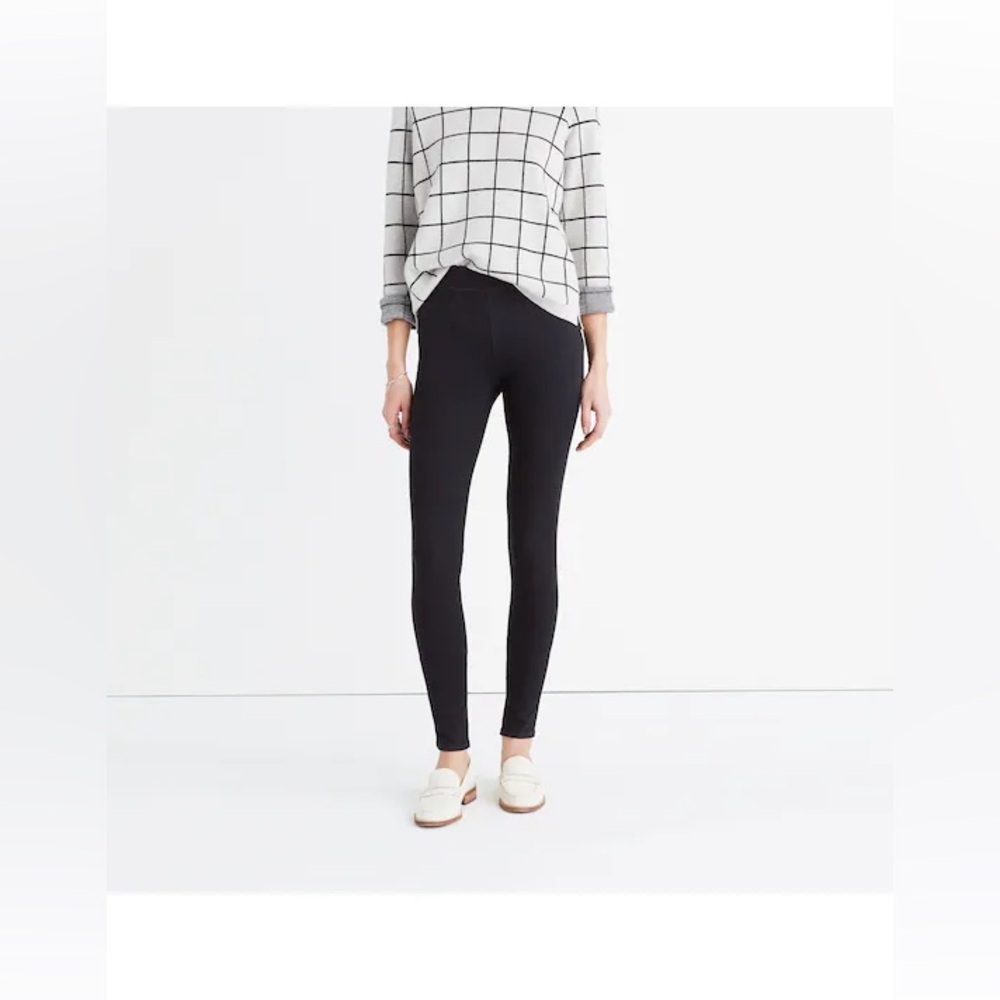 Madewell The Anywhere Jean in Marton Wash‎ Women's Dark Wash Jeggings Size 28